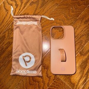 Saddle Brown Loopy Case